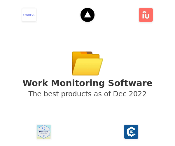 The best Work Monitoring products