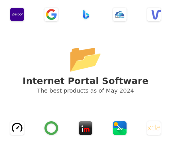 The best Internet Portal products