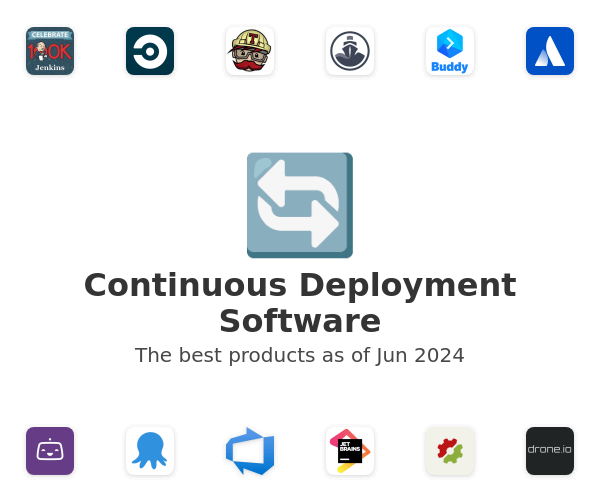 The best Continuous Deployment products