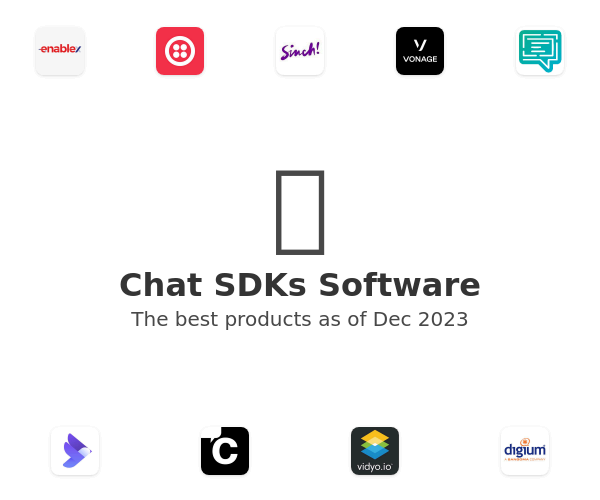 The best Chat SDKs products