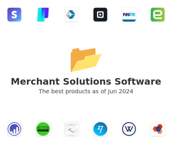 The best Merchant Solutions products