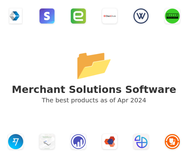 The best Merchant Solutions products