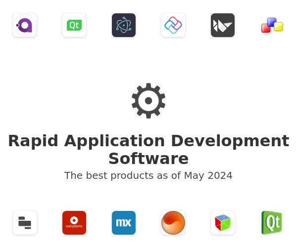 The best Rapid Application Development products