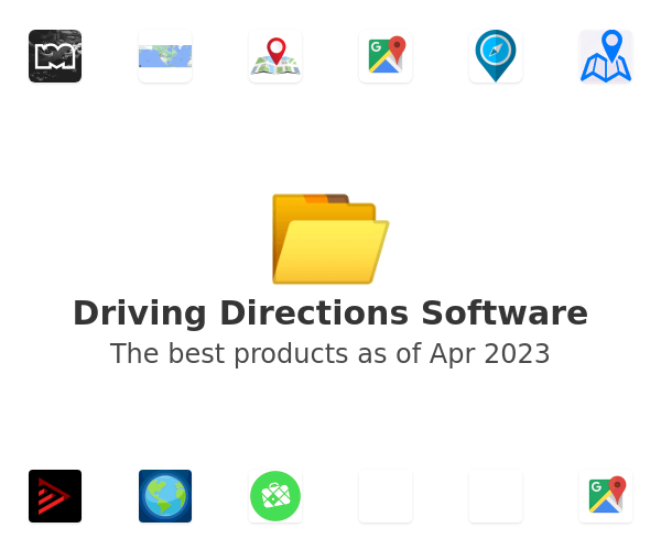 The best Driving Directions products