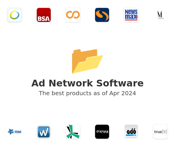 The best Ad Network products