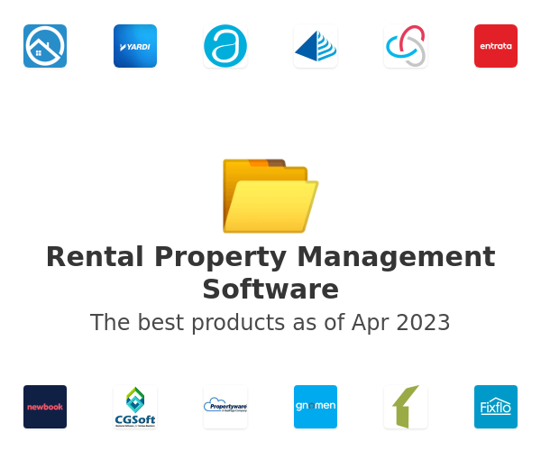 The best Rental Property Management products