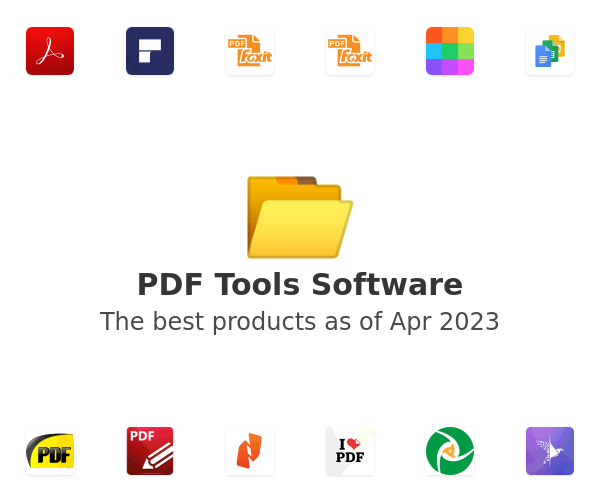 The best PDF Tools products