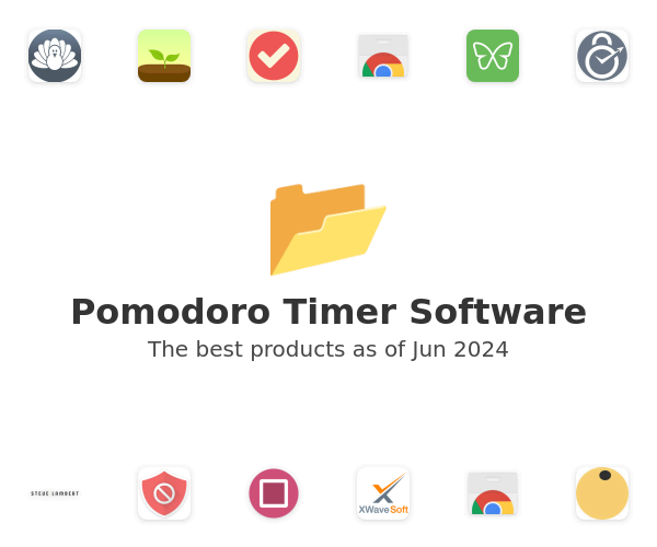 The best Pomodoro Timer products