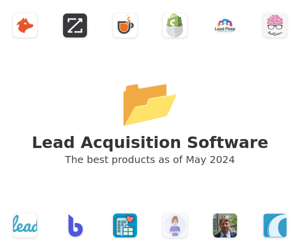 The best Lead Acquisition products