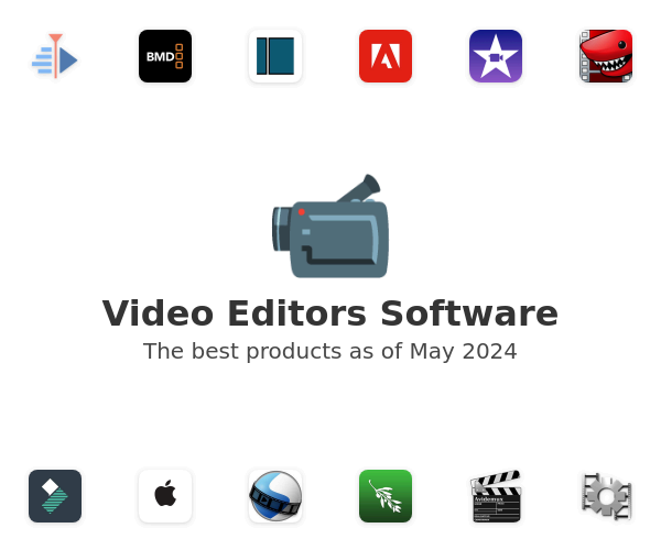 The best Video Editors products