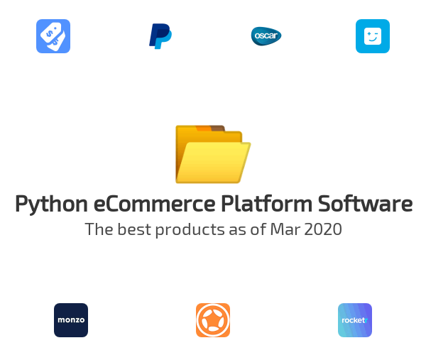 The best Python eCommerce Platform products