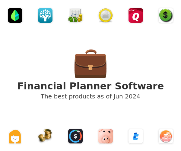 The best Financial Planner products