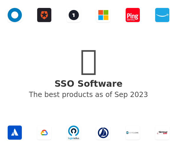 The best SSO products