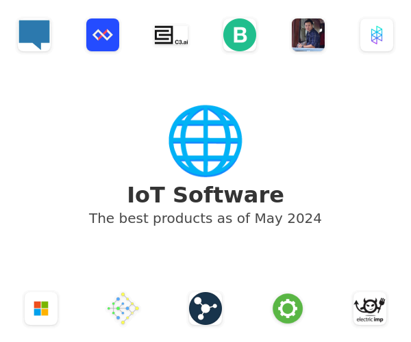 The best IoT products