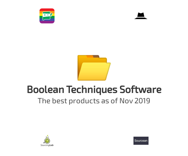 The best Boolean Techniques products