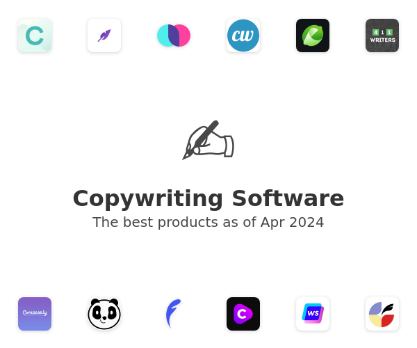 The best Copywriting products