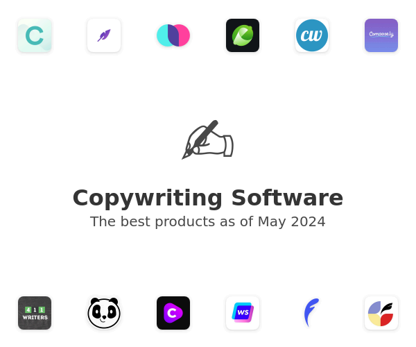 The best Copywriting products