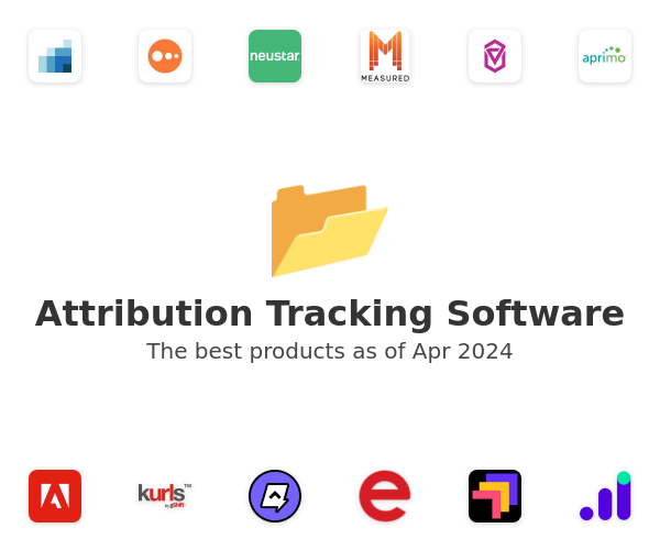 The best Attribution Tracking products