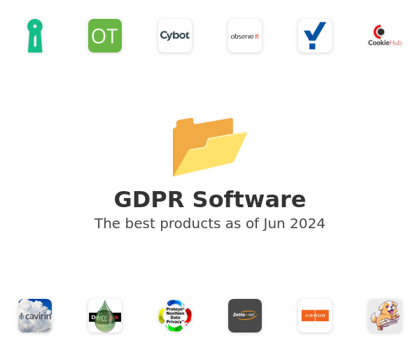 The best GDPR products