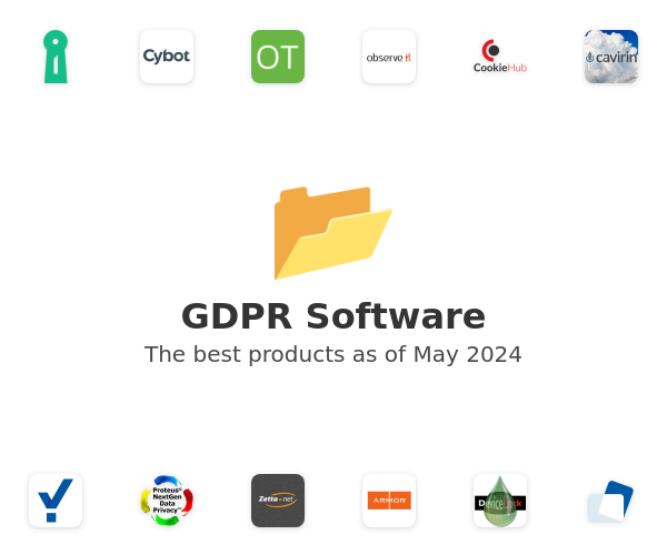 The best GDPR products