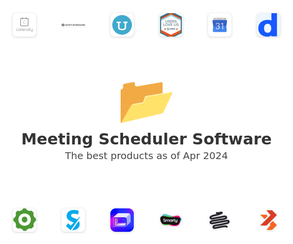 The best Meeting Scheduler products
