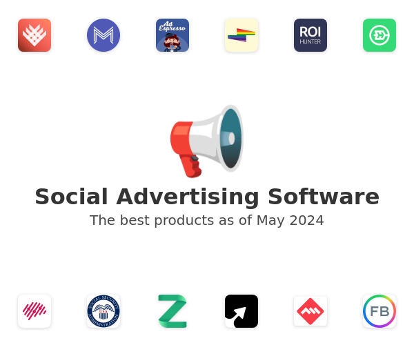 The best Social Advertising products