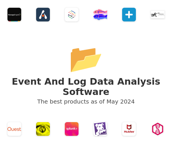 The best Event And Log Data Analysis products