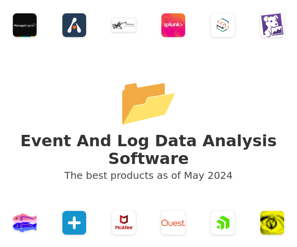 The best Event And Log Data Analysis products