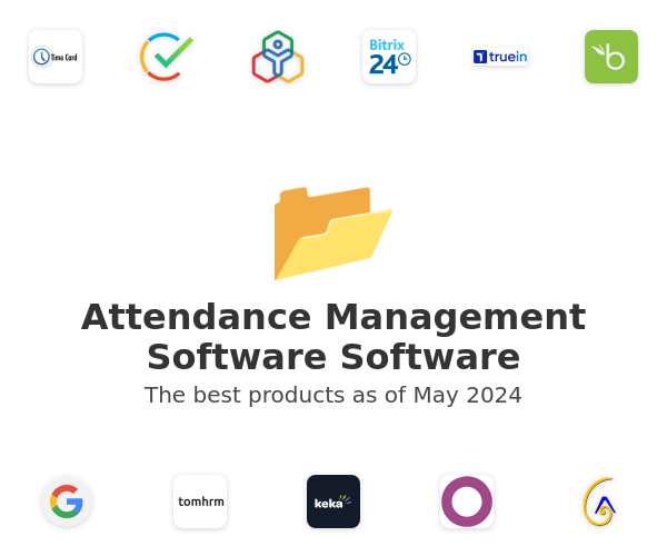 The best Attendance Management Software products