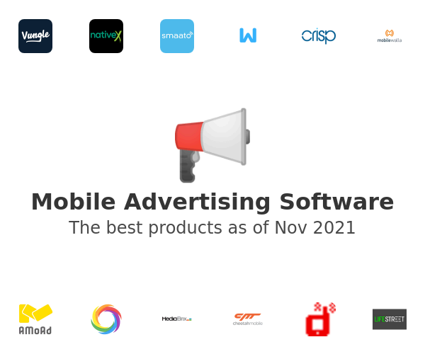 The best Mobile Advertising products