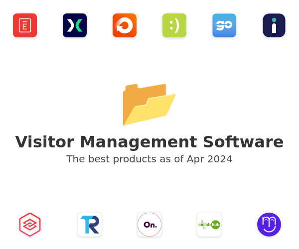 The best Visitor Management products