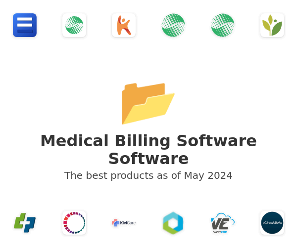 The best Medical Billing Software products