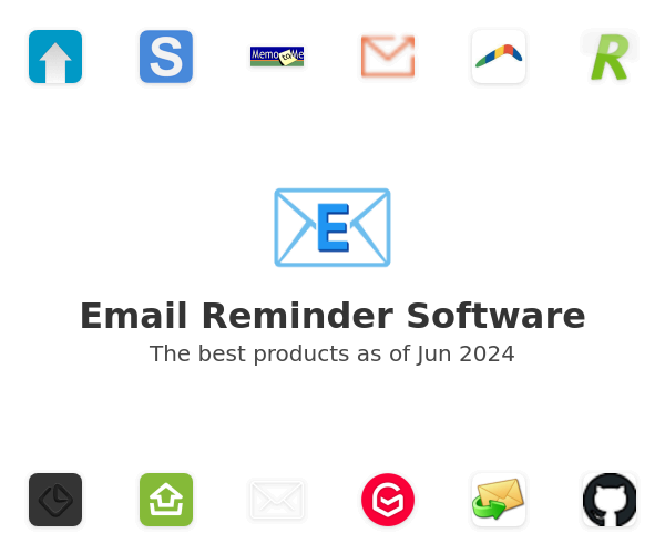 The best Email Reminder products