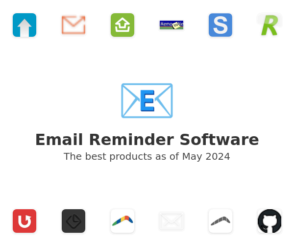 The best Email Reminder products