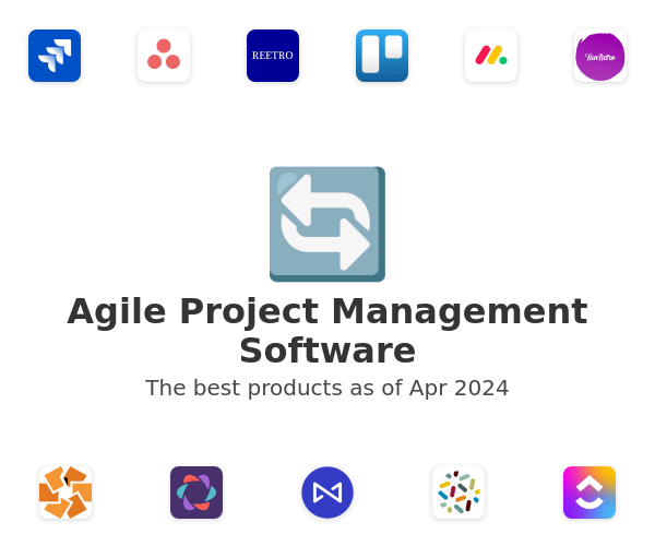 The best Agile Project Management products