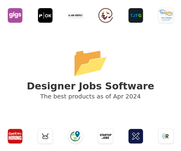 The best Designer Jobs products