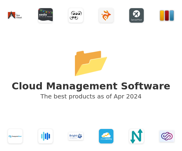 The best Cloud Management products