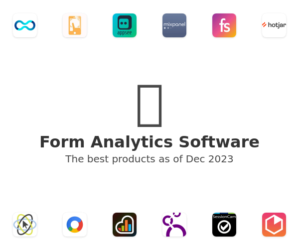 The best Form Analytics products