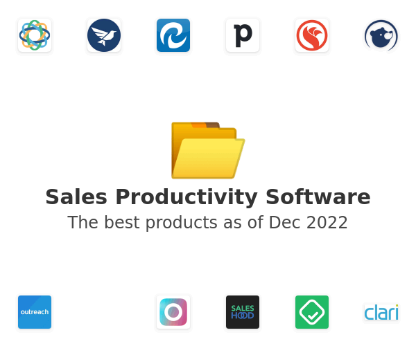 The best Sales Productivity products