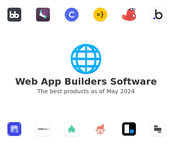 The best Web App Builders products