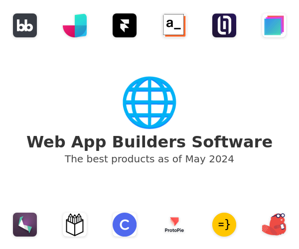 The best Web App Builders products