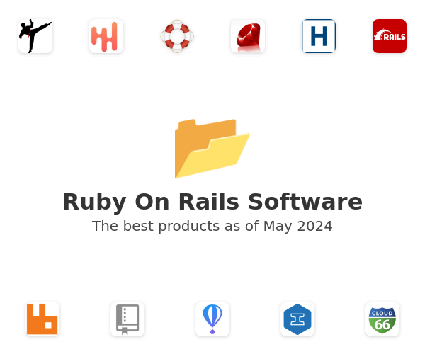 The best Ruby On Rails products