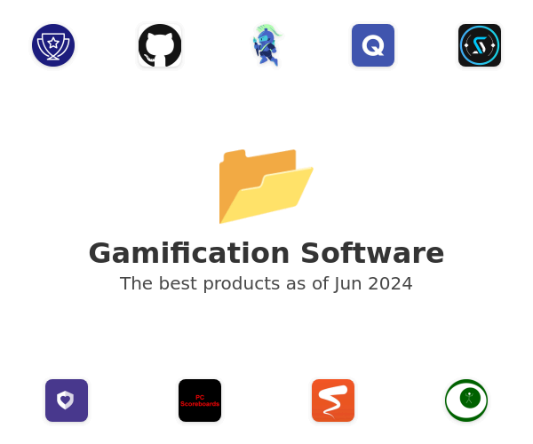 The best Gamification products