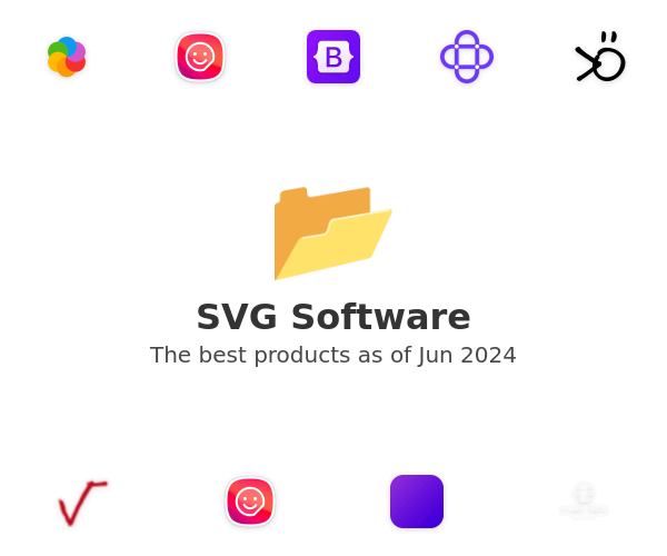 The best SVG products