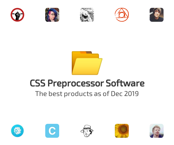 The best CSS Preprocessor products