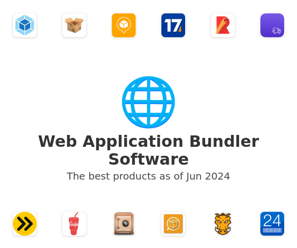 The best Web Application Bundler products
