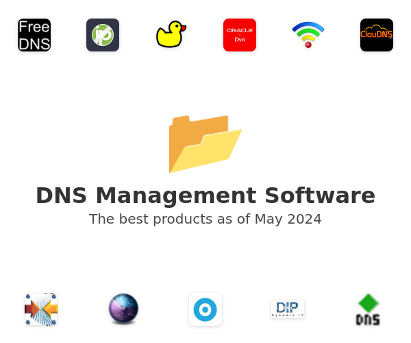 The best DNS Management products