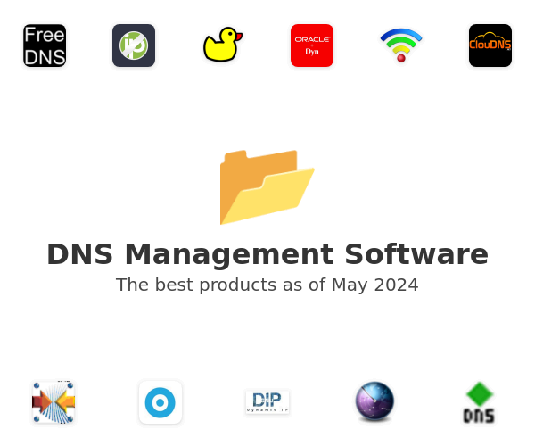The best DNS Management products
