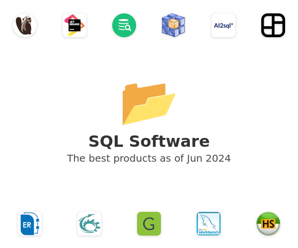 The best SQL products
