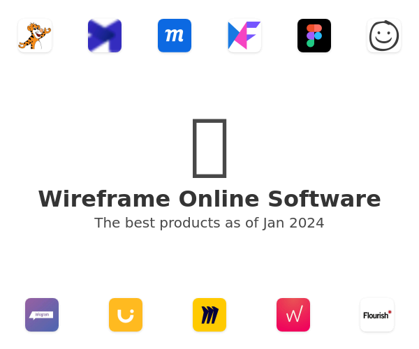 The best Wireframe Online products